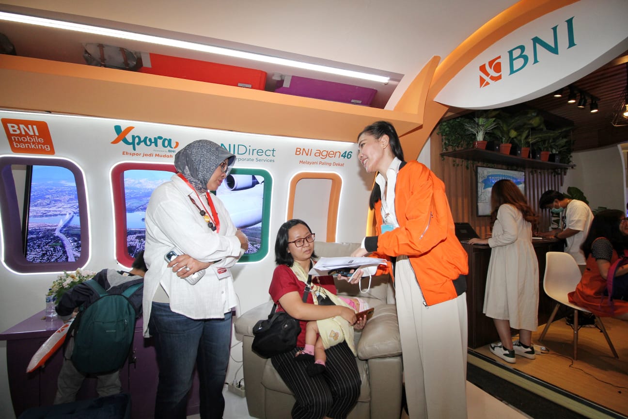 BNI Tebar Reward Saat Partisipasi di FinExpo 202