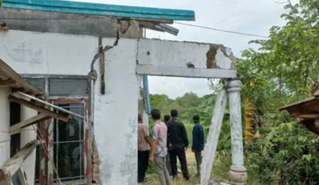 Puluhan Rumah di Majalengka Terancam Erosi Akibat Aliran Sungai Cimanuk