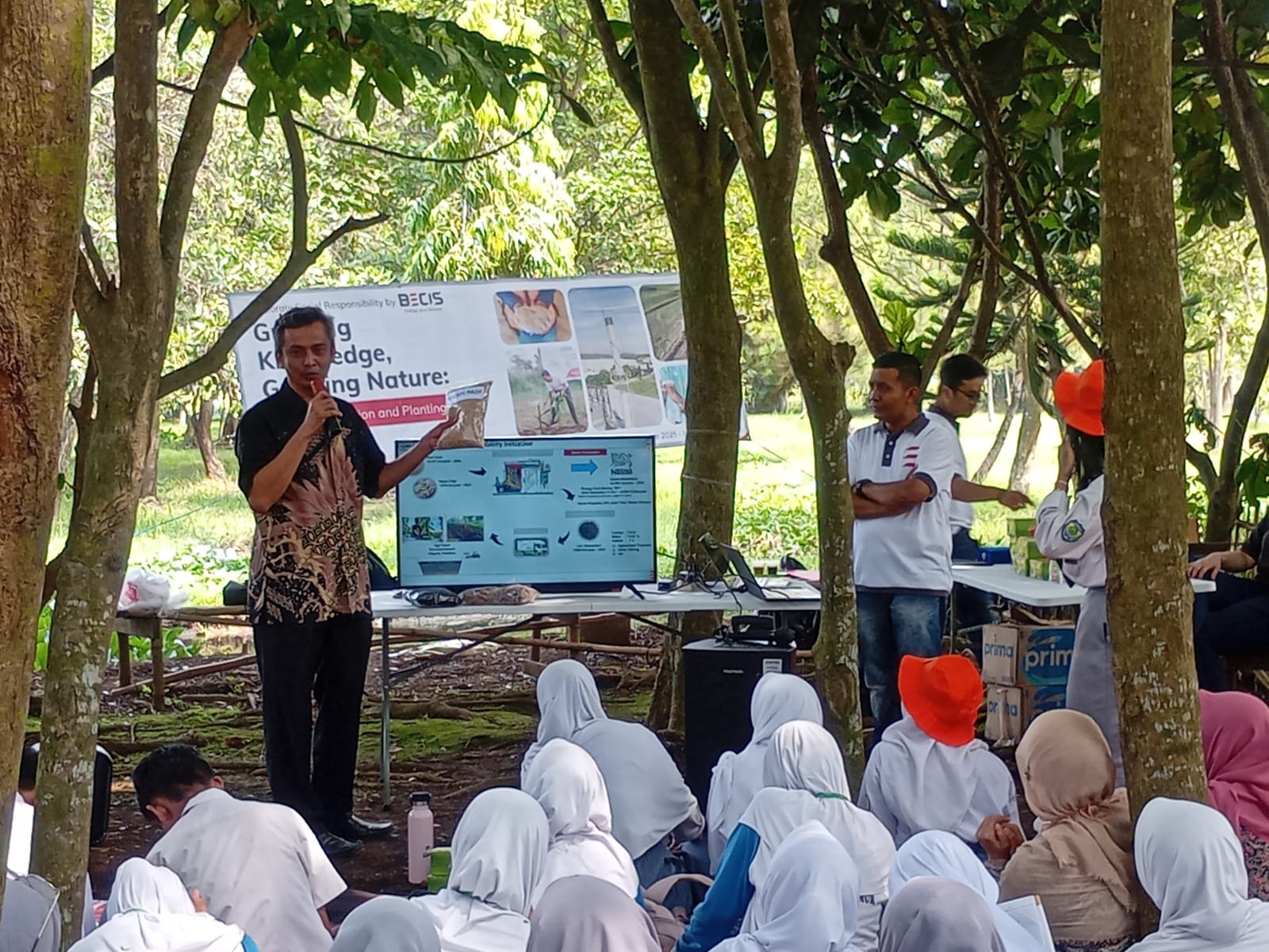 BECIS dan DLH Karawang Kolaborasi Wujudkan Zero Waste dan Ruang Terbuka Hijau