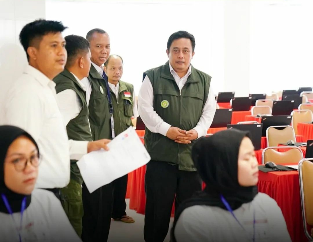 1.300 Berebut 263 Formasi CASN PPPK Kabupaten Bekasi, Sekda Dedy Pantau Langsung di Karawang