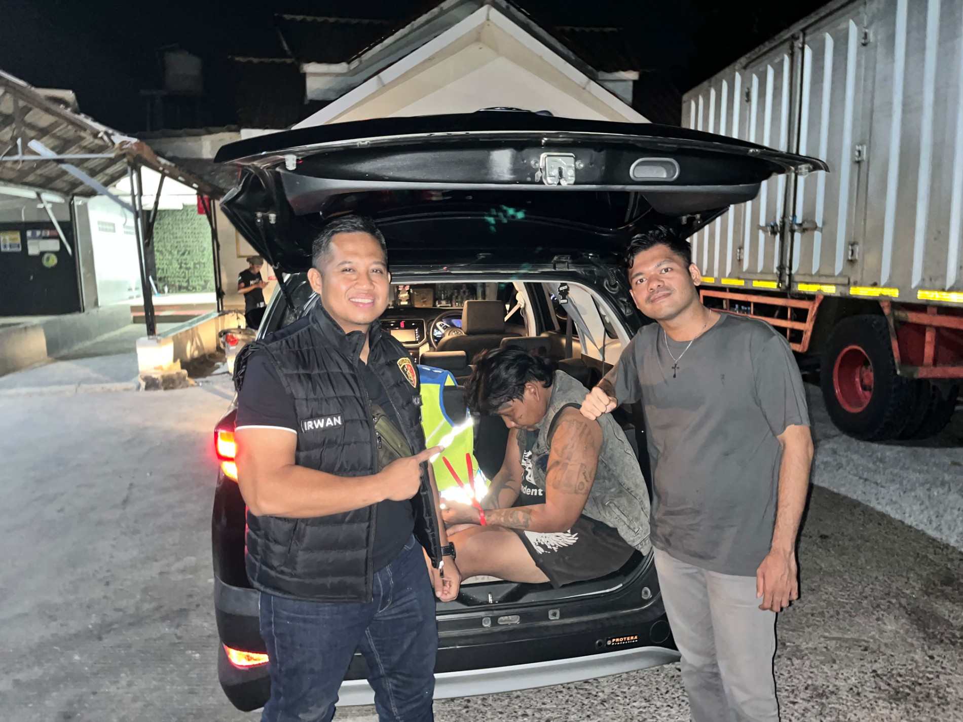 Polsek Karawang Kota Tangkap Pelaku Pengeroyokan yang Sebabkan Korban Tenggelam di Irigasi Johar