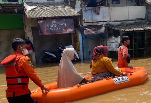 Banjir Terjang Delapan Desa di Kabupaten Bandung, 11.082 Jiwa Terdampak