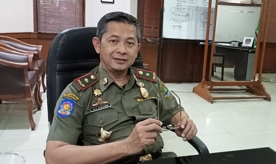 Satpol PP Jabar Fokus Gempur Peredaran Roko Ilegal