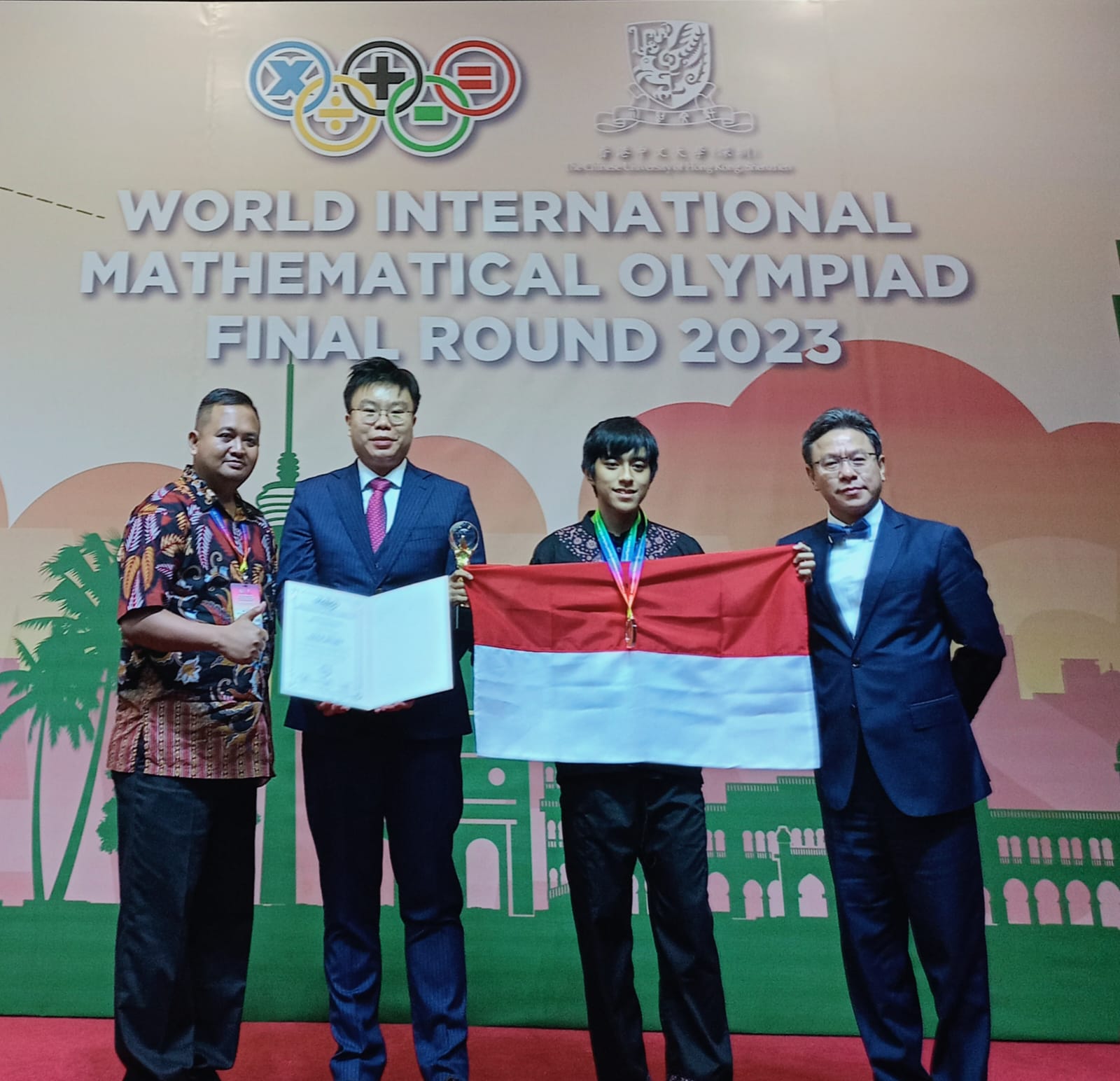 Olimpiade Matematika Dunia, Siswa SMA IT Al Irsyad Al Islamiyyah Karawang Berhasil Bawa Pulang Medali Emas 
