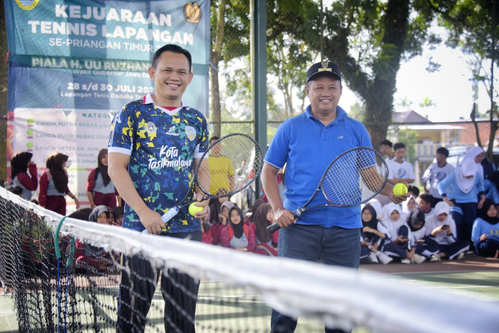 Kejuaraan Tenis Lapangan se-Priangan Timur Jadi Wadah Pembinaan Atlet