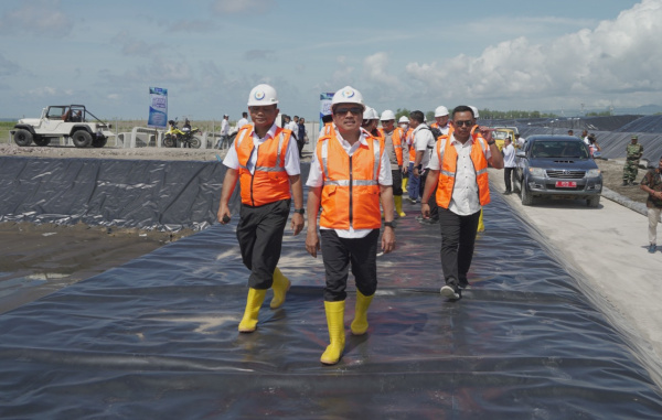 Tambak Udang Terbesar Segera Beroperasi, Begini Kemampuan Produksinya