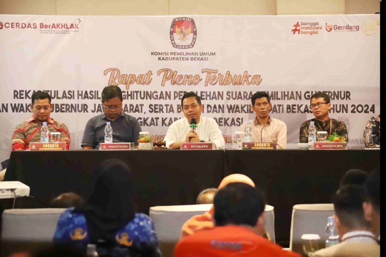 KPU Optimis Rekapitulasi Pilgub serta Pilbup Selesai Tepat Waktu