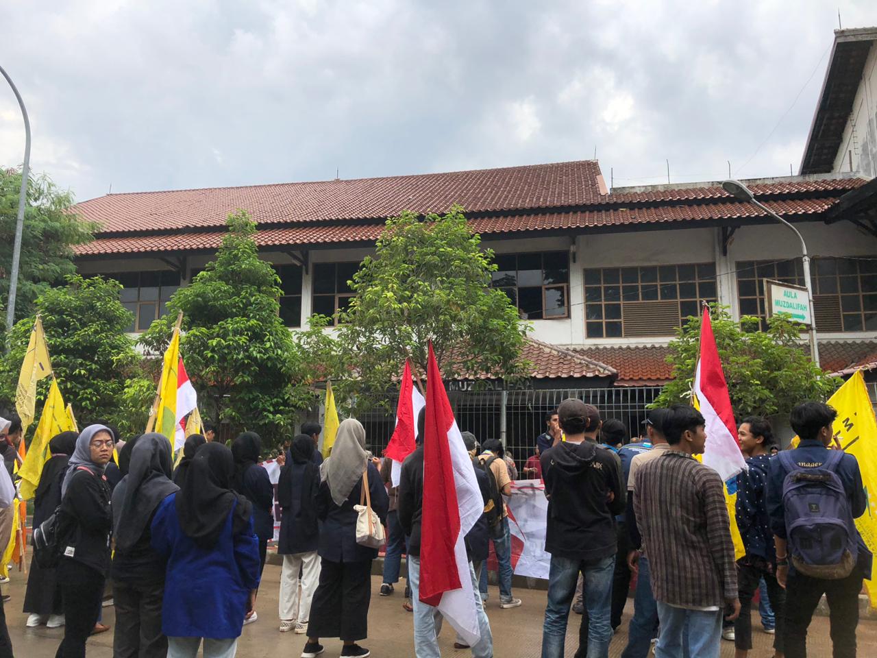  Sepekan, Gabungan Mahasiswa Dua Kali Demo Baznas Kota Bekasi, Tuntutannya Ngeri!