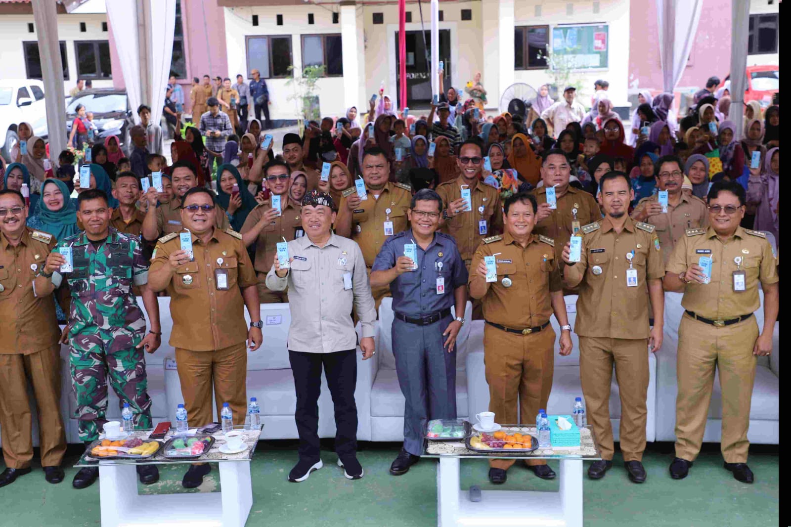 Pemkab Bekasi Ajak Masyarakat Gemar Konsumsi Sayur dan Protein 