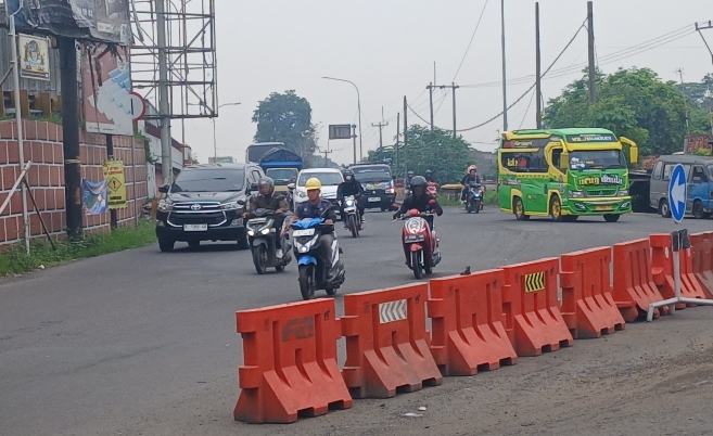 Update Arus Balik Lebaran H+7: Jalur Arteri Pantura Karawang Terpantau Ramai Lancar 