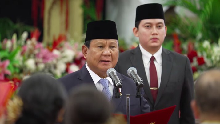 Resmi Dilantik, Daftar Kepala Badan, Penasihat Khusus, Utusan Khusus, dan Staf Khusus Pemerintahan Prabowo