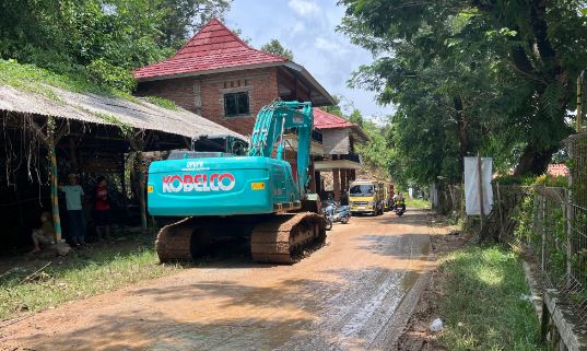 Bencana Banjir dan Longsor Terjang Empat Desa di Tegalwaru