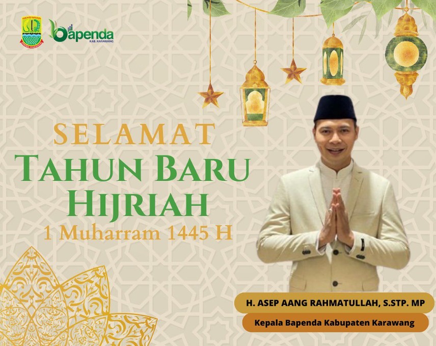 Bapenda Karawang Sambut Tahun Baru Islam 1 Muharram 1445 H dengan Harapan Kebaikan dan Keberkahan