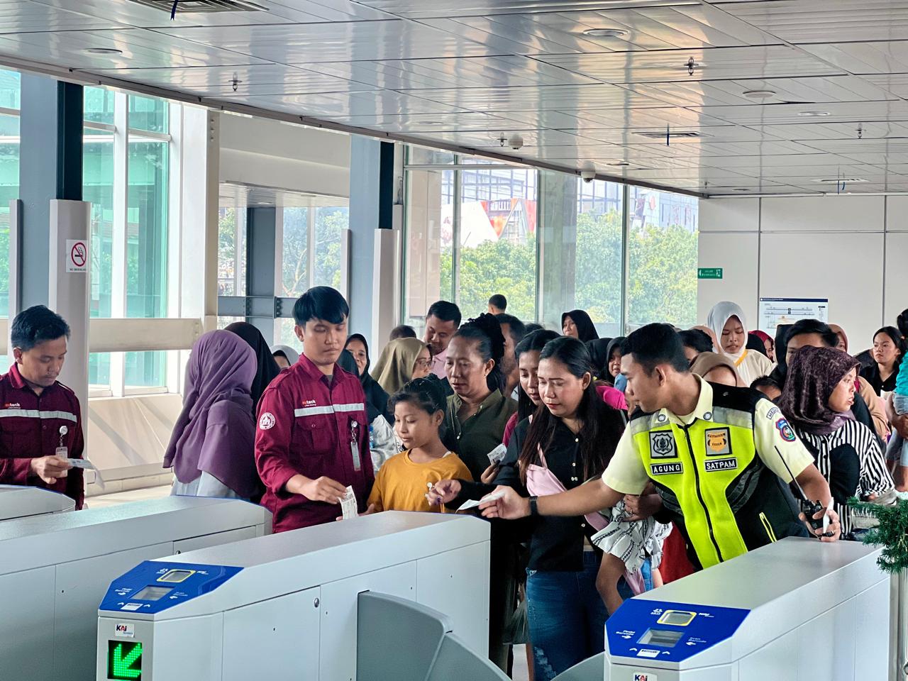 Libur Panjang, Jumlah Penumpang KAI Bandara Melejit Hingga 78.760 Penumpang