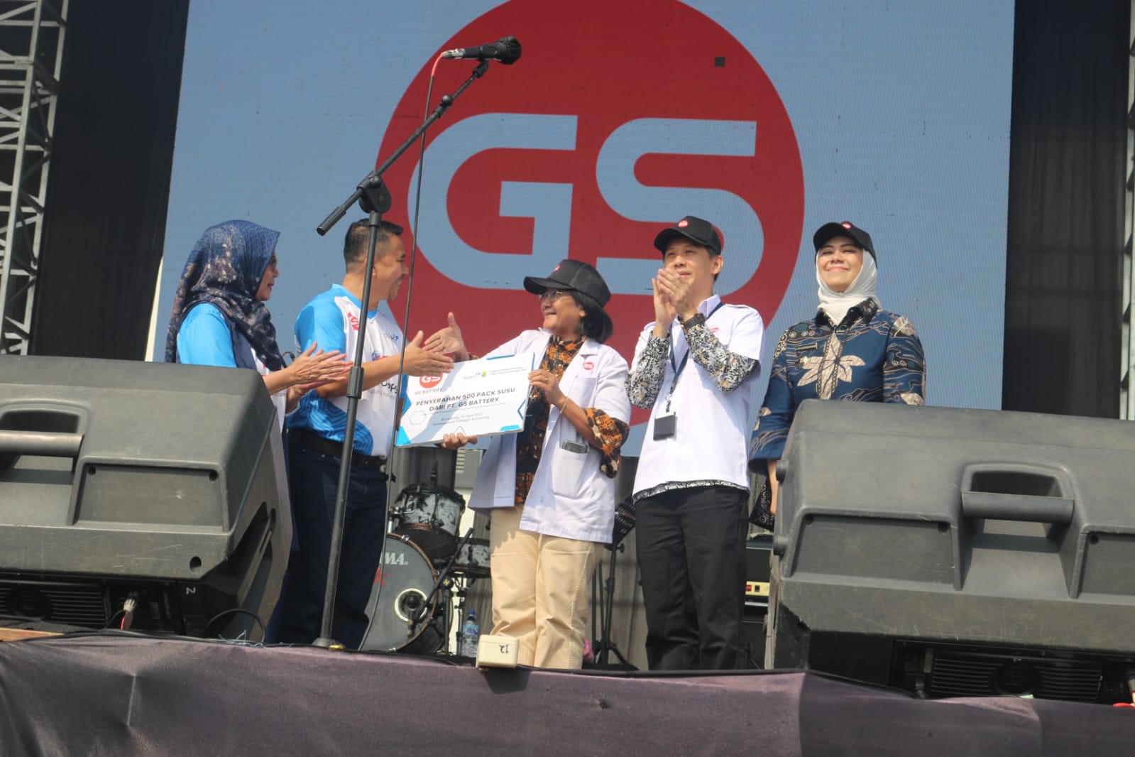 GS Battery Komit Bantu Program Penurunan Stunting