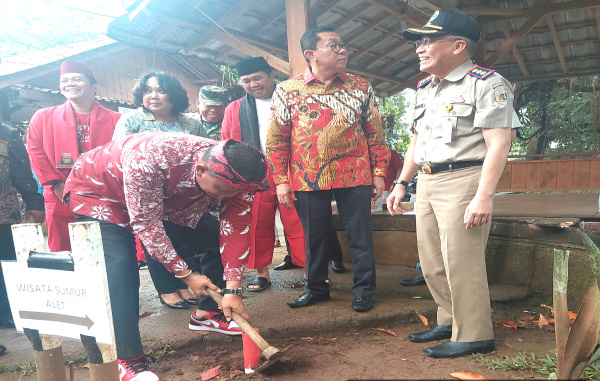 ATR/BPN Kota Bekasi Pasang 3.185 Patok Batas di Jatisampurna 