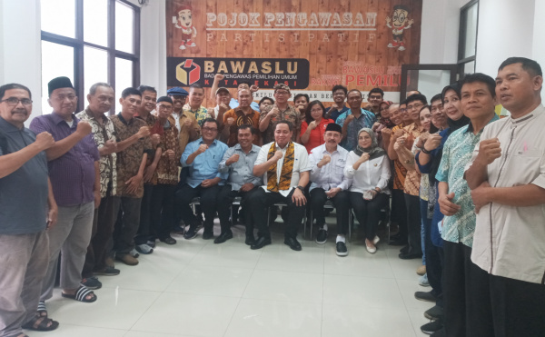 Bawaslu RI Ajak Warga Kota Bekasi Ikut Ciptakan Pemilu Bermartabat Mulia dan Penuh Damai