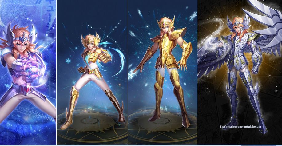 Cygnus Hyoga, Salah Satu Karakter Penting di Serial Anime Saint Seiya yang Legendaris