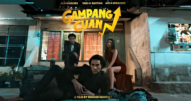 Anya Geraldine dan Vino G. Bastian Jungkir Balik Cari Duit di Film “Gampang Cuan”