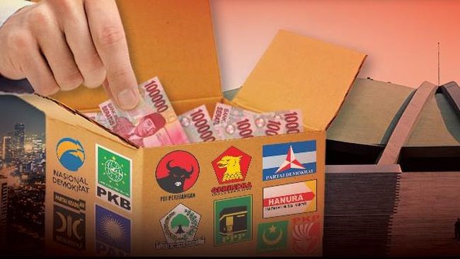 Partai Politik di Kota Bekasi Segera Dapat Dana Hibah. Nilainya sampai Miliaran
