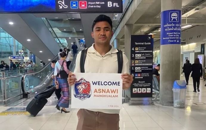 Asnawi Mangkualam Resmi Gabung dengan Salah Satu Tim Asal Thailand, Port FC