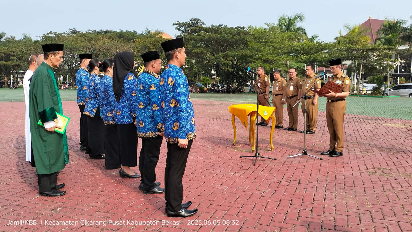 Ada 1.012 Guru PPPK SD-SMP Kabupaten Bekasi Dilantik, November Nanti Buka 1.500 Lagi