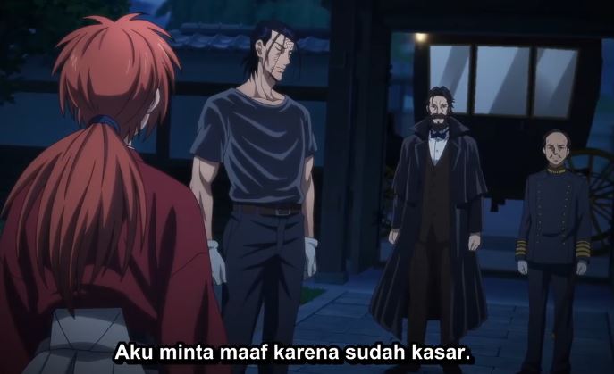 Nonton Streaming Rurouni Kenshin: Meiji Kenkaku Romantan (2023) Episode 24 END Subtitle Indonesia di Bstation