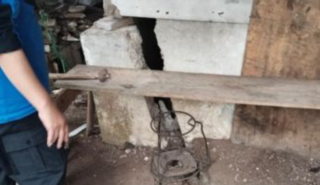 Pergerakan Tanah Ancam 47 Rumah Warga di Tasikmalaya