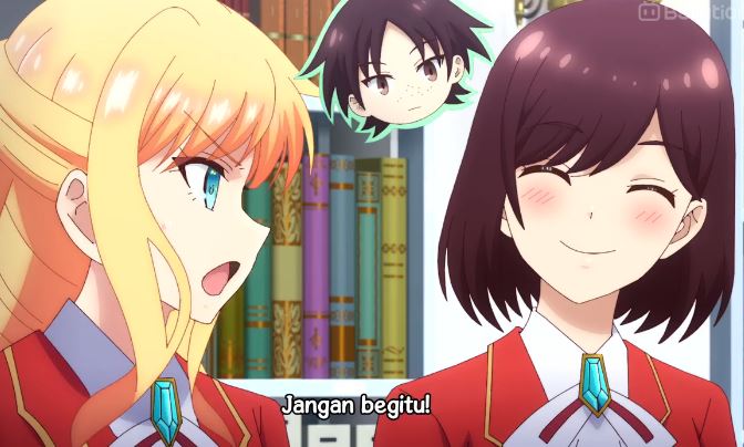 Nonton Watashi No Oshi Wa Akuyaku Reijou Episode 6 Sub Indo di Bstation