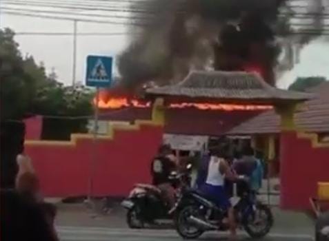 Si Jago Merah Mengamuk, SDN 1 Tunggakjati Karawang Barat Ludes Terbakar