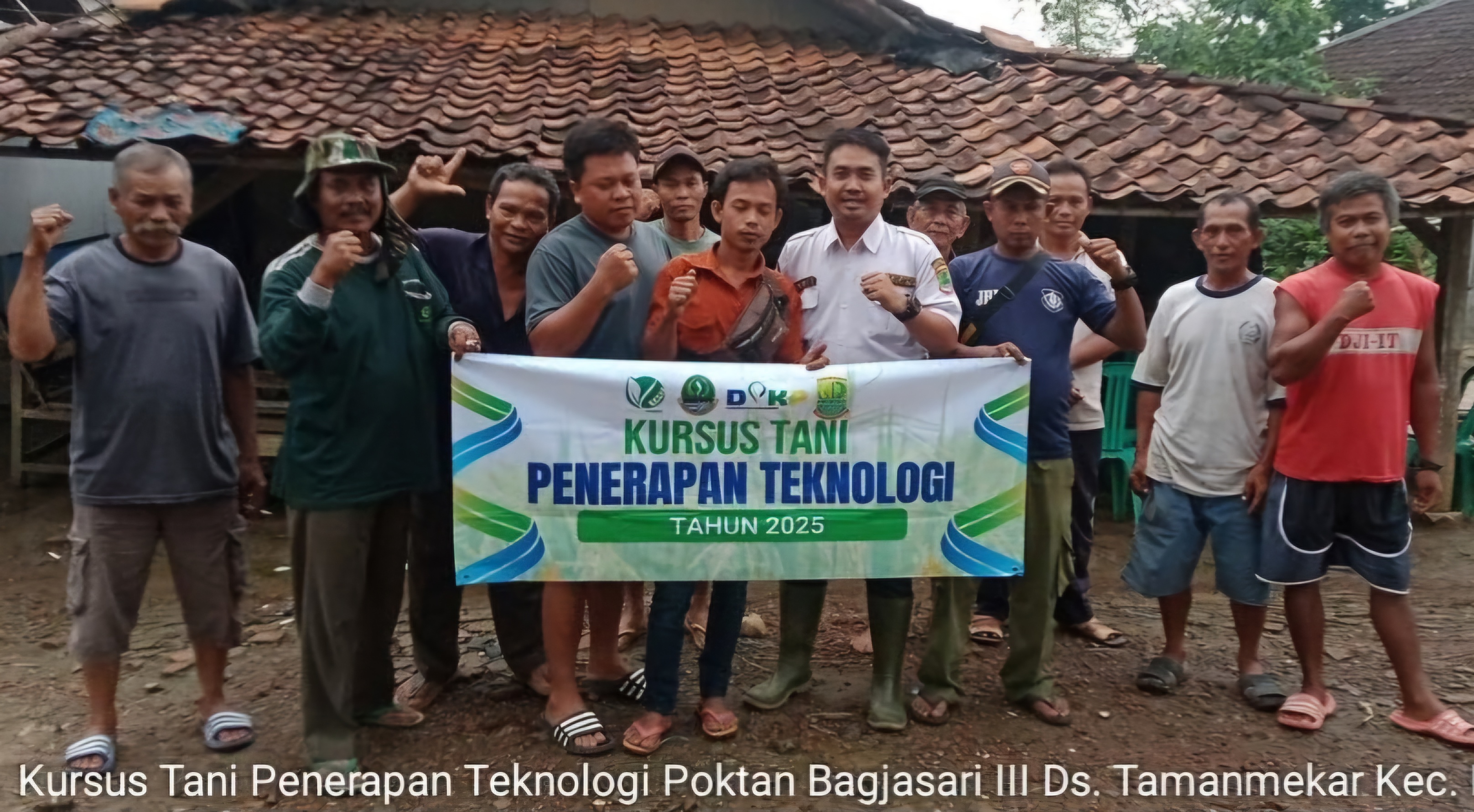 DPKP Gelar Kursus Tani di Karawang, Dorong Penggunaan Pupuk dan Pestisida Organik