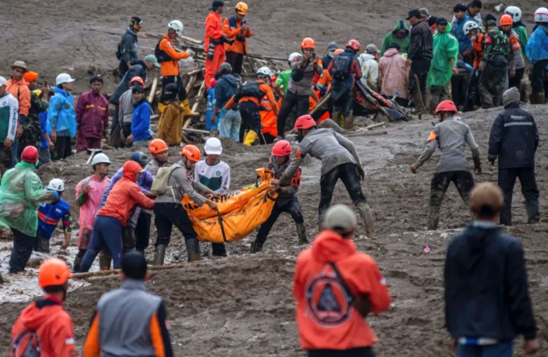 23 Anggota Marinir Jadi Korban Longsor di Jawa Barat