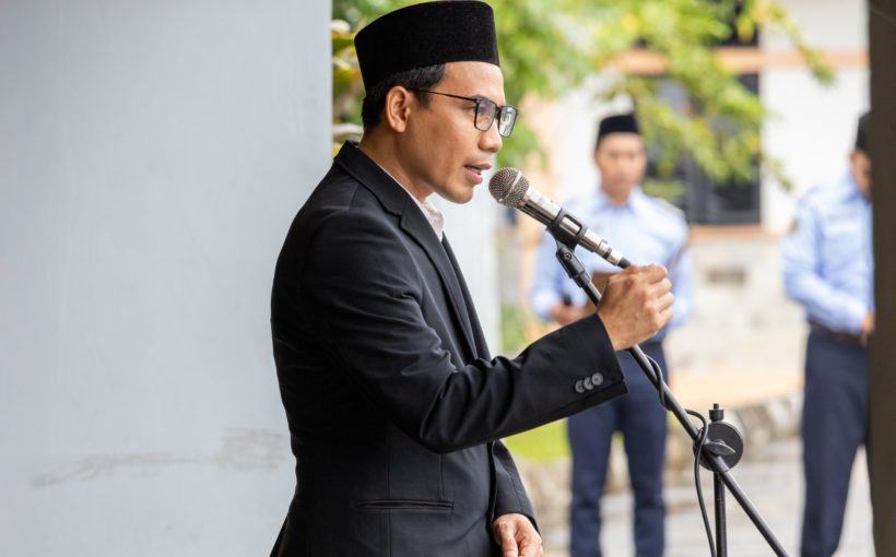 Ade Efendi Menjadi  Dirus Perumda Tirta Bhagasasi