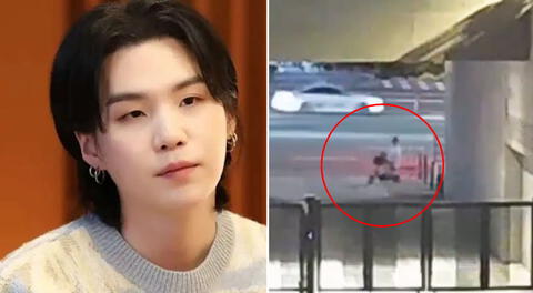  Berkendara Saat Mabuk, Kadar Alkhol  dalah Tubuh Suga BTS 7 Kali Di Atas Batas Legal Korea