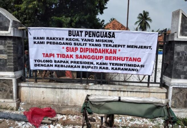 Pemkab Karawang Bersikukuh Relokasi PKL Pasar Rengasdengklok Setelah Tertunda   