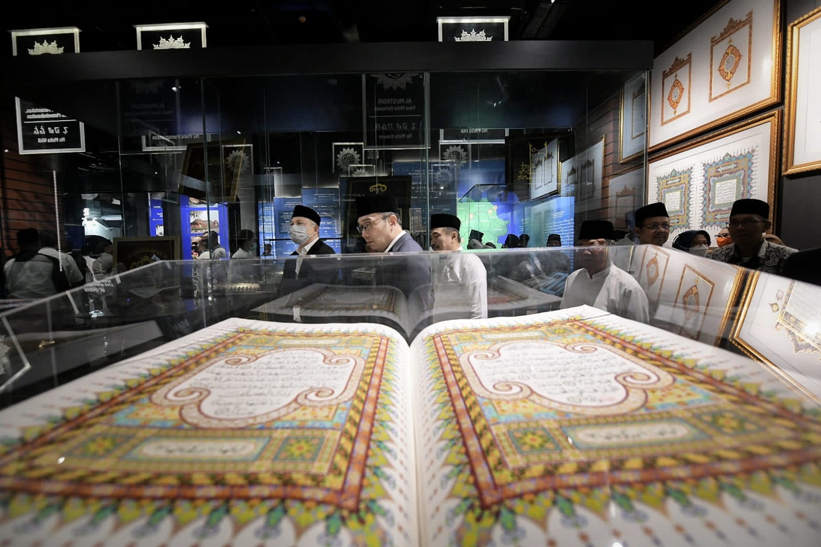 Ingin Berkunjung ke Galeri Rasulullah di Masjid Al Jabbar, Harus Mendaftar Online