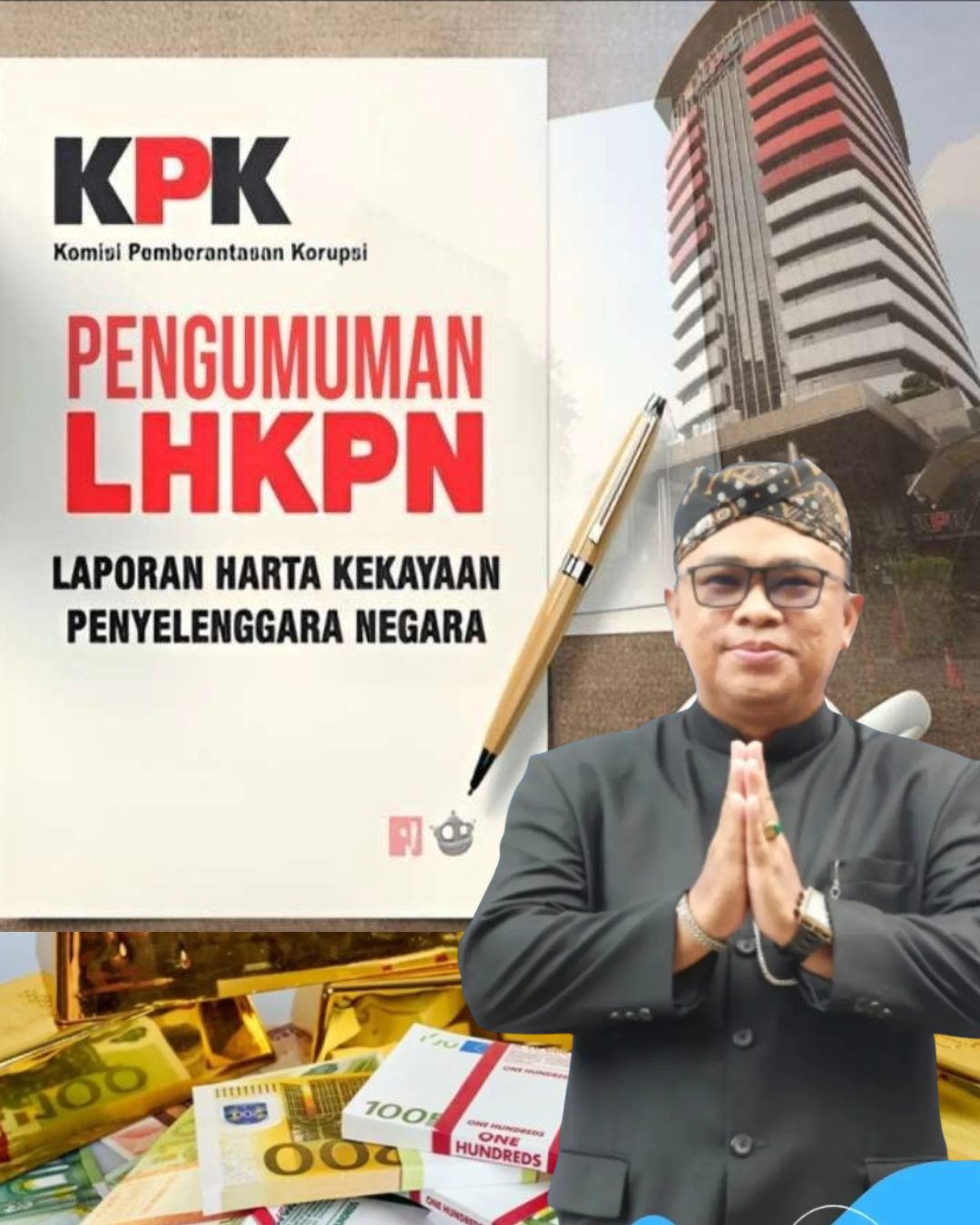 Kepala Dinas Pemberdayaan Masyarakat dan Desa Purwakarta, Rustaman Arifin, Lapor Harta Rp 1,21 Miliar