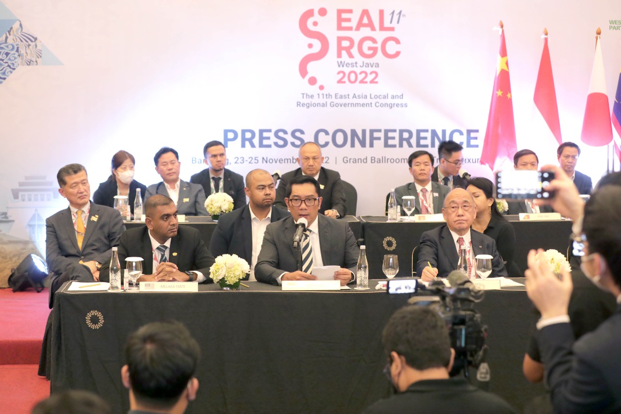 Kongres Pemda se-Asia Timur Hasilkan Dua Poin Kerja Sama 