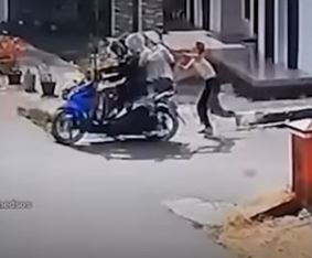 Begini Aksi Heroik Seorang Bocah SD Gagalkan Penjambretan, Pelaku Sempat Dibanting