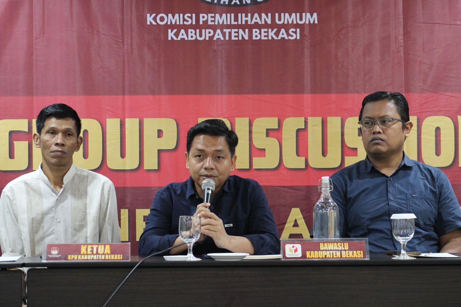 Ketua KPU Kabupaten Bekasi Ungkap Masih Menunggu Arahan KPU RI Terkait Putusan MK