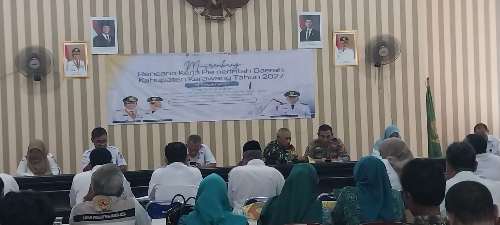 Banyak Infrastruktur yang Rusak, Musrenbang Rengasdengklok Usulkan Perbaikan