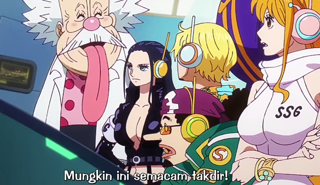 Nonton One Piece Episode 1102: Skema Menyeramkan! Operasi Melarikan Diri dari Egghead