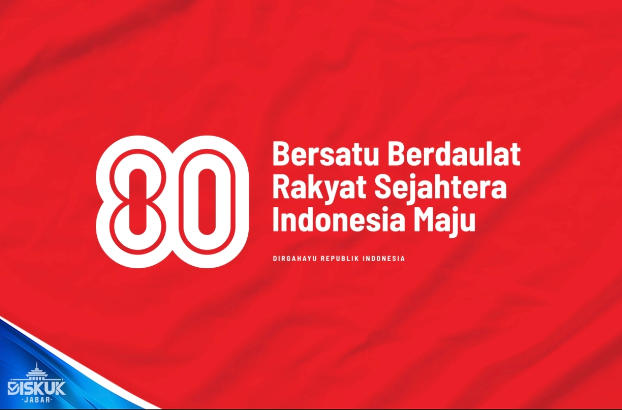 Logo Resmi Hari Jadi ke-80 Jawa Barat Dirilis, Simbol Budaya dan Identitas Sunda