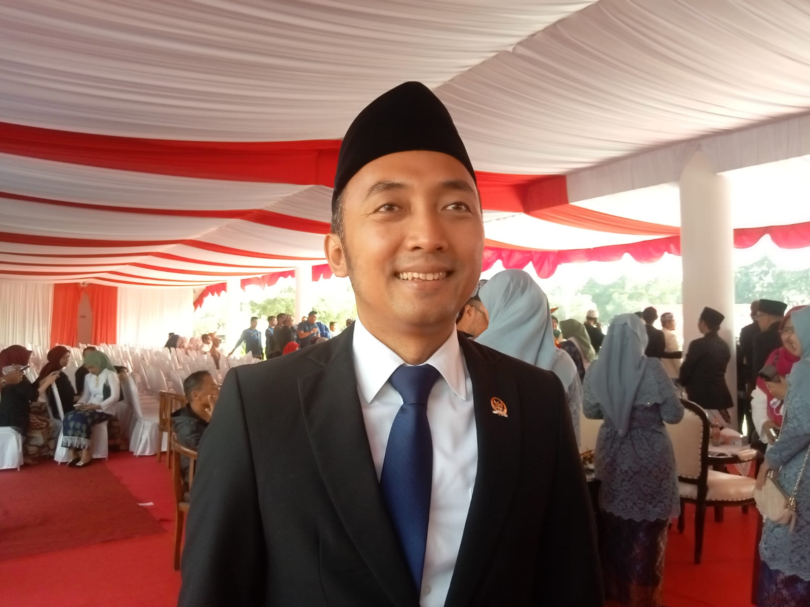 Wakil Ketua DPRD Karawang Tekankan Makna Kemerdekaan di Usia ke-80 RI