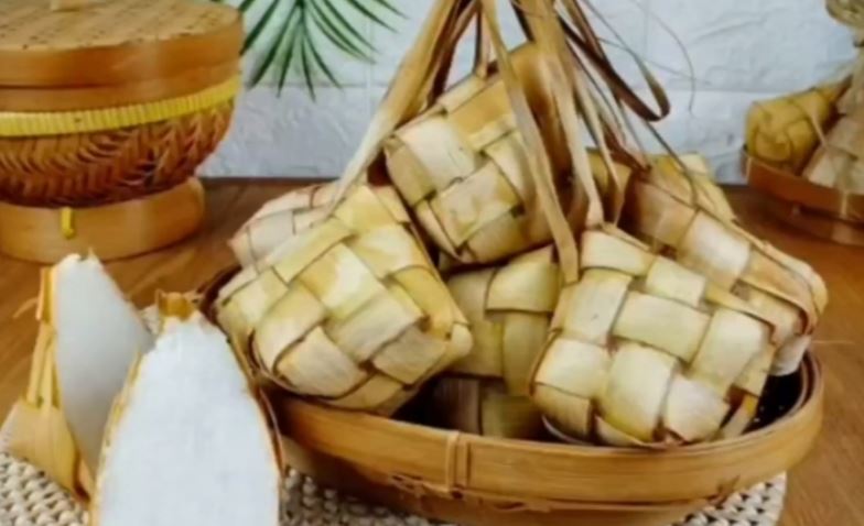 Gampang Buatnya, Ini Resep Membuat Ketupat untuk Lebaran Idul Fitri