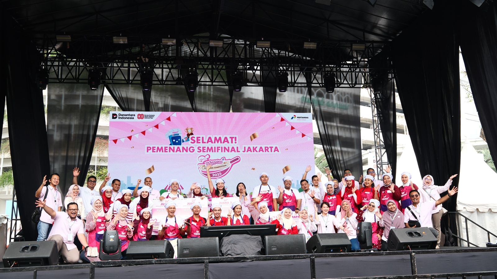 Semangat Inovasi Kuliner Nusantara Meriahkan Semifinal BGCC 2025 di Tangerang