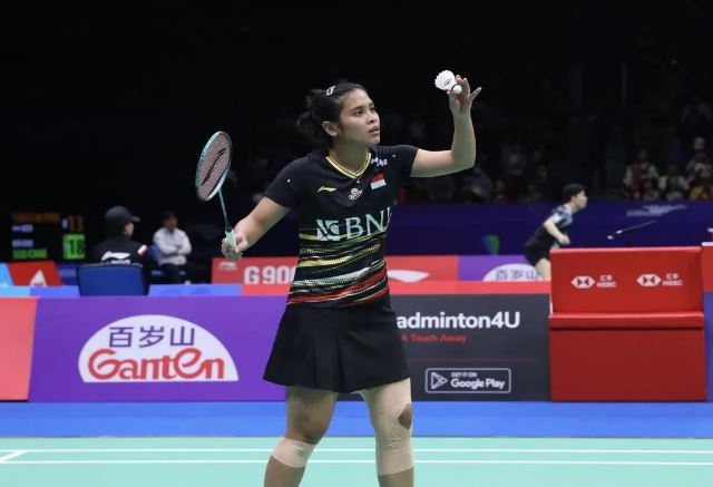 Gregoria Mariska Tunjung Sukses Rebut Tiket 16 Besar di China Masters 2023