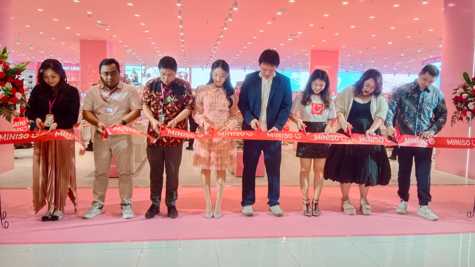 Store MINISO Terbesar di Dunia Hadir di Aeon Mall Deltamas