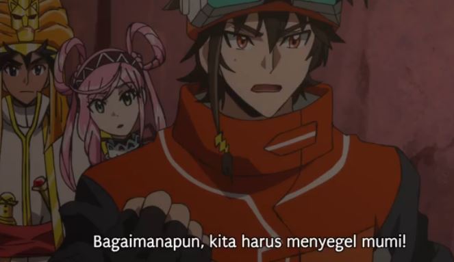 Sinopsis, Link Nonton dan Download Tousouchuu: Great Mission Episode 35 Subtitle Indonesia