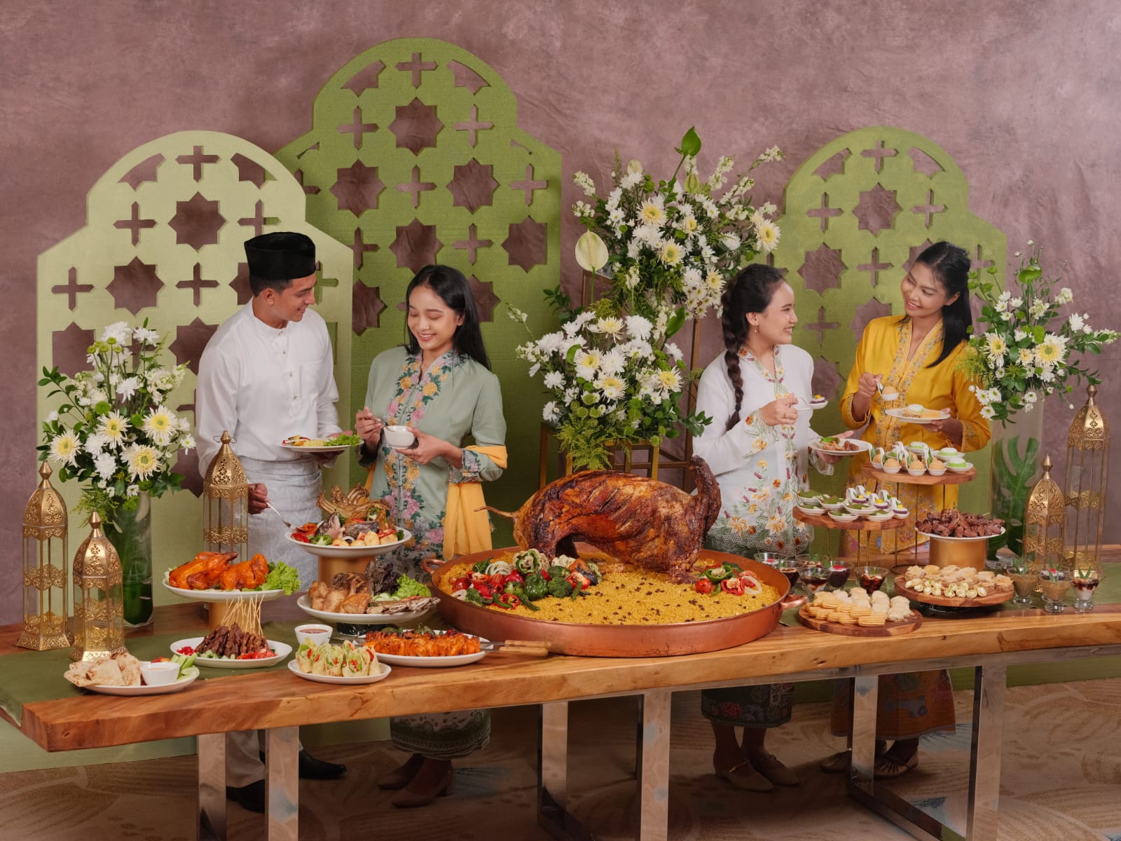 Februari Dalam Harmoni Rasa di Resinda Hotel Karawang : Dari Perayaan Imlek Hingga Ramadan Iftar